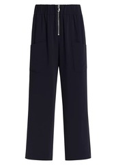 Cinq a Sept Austine Twill Crop Pants