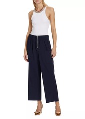 Cinq a Sept Austine Twill Crop Pants