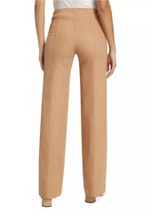 Cinq a Sept Azure Cotton-Blend Zip Pants