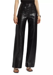 Cinq a Sept Benji Faux Leather Pants