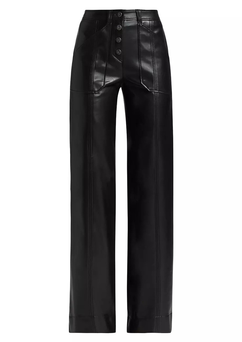 Cinq a Sept Benji Faux Leather Pants