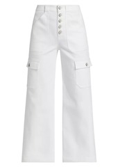 Cinq a Sept Benji Twill Crop Cargo Pants