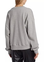 Cinq a Sept Brandy Graphic Cotton Sweatshirt