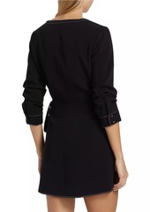 Cinq a Sept Chelsea Wrap Minidress