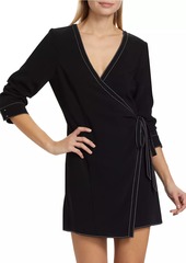 Cinq a Sept Chelsea Wrap Minidress