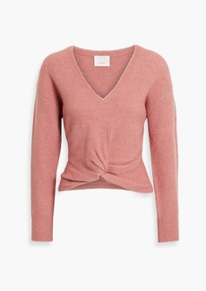 Cinq a Sept Cinq à Sept - Alisa twisted wool-blend sweater - Pink - XS