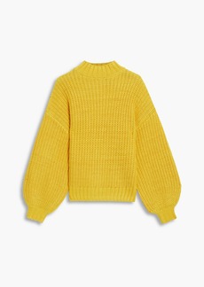 Cinq a Sept Cinq à Sept - Haillie knitted turtleneck sweater - Yellow - XXS