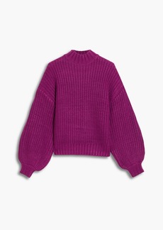 Cinq a Sept Cinq à Sept - Haillie knitted turtleneck sweater - Purple - XL