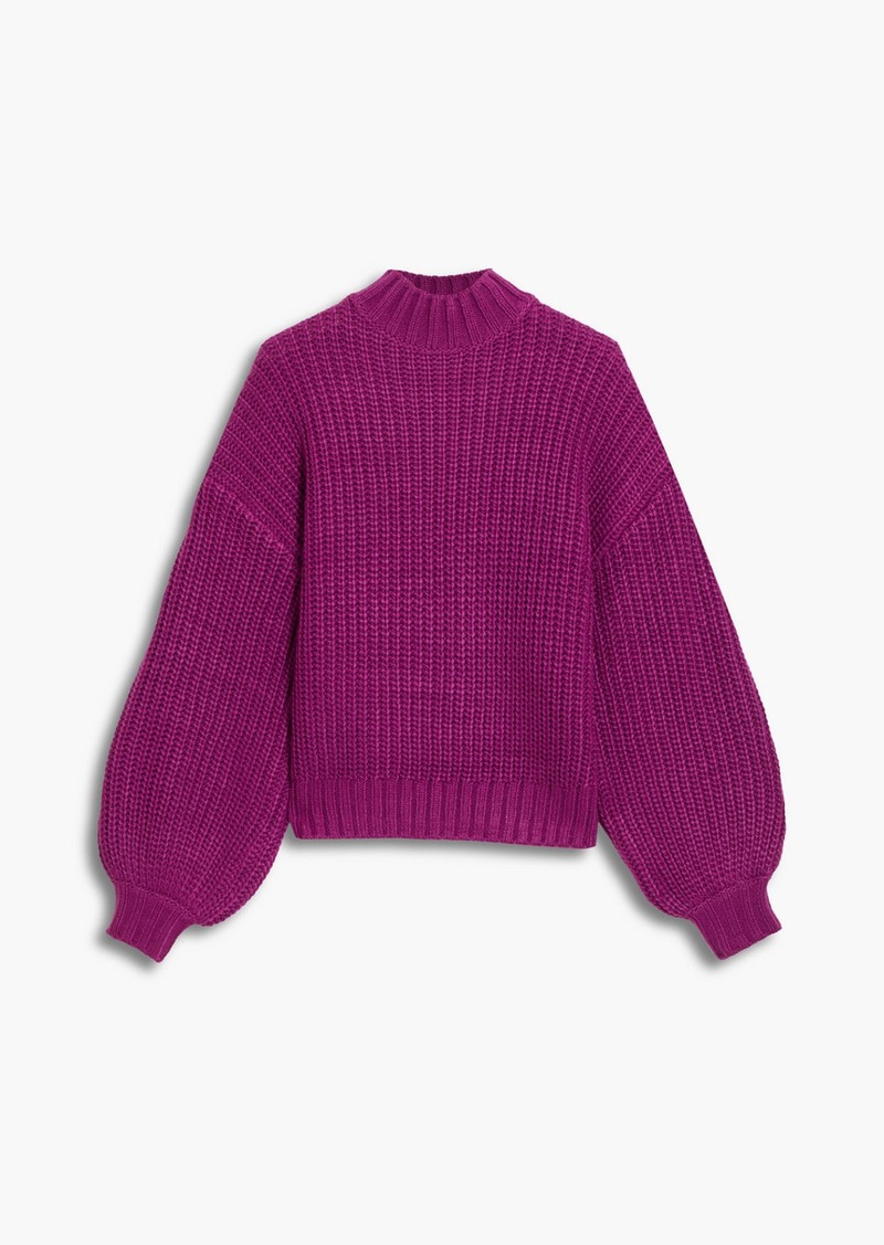 Cinq a Sept Cinq à Sept - Haillie knitted turtleneck sweater - Purple - XXS