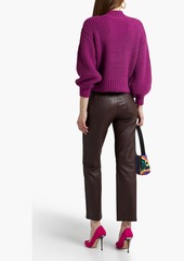 Cinq a Sept Cinq à Sept - Haillie knitted turtleneck sweater - Purple - XXS