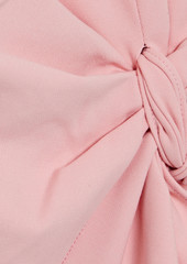 Cinq a Sept Cinq à Sept - Sharon knotted crepe mini dress - Pink - US 0