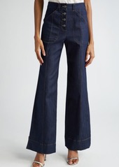 Cinq a Sept Cinq à Sept Benji Wide Leg Jeans