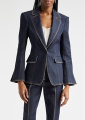 Cinq a Sept Cinq à Sept Danicka Stretch Denim Blazer