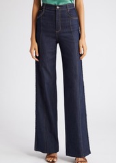 Cinq a Sept Cinq à Sept Francine Wide Leg Jeans