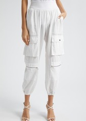 Cinq a Sept Cinq à Sept Genevive High Waist Crop Cargo Pants