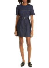 Cinq a Sept Cinq à Sept Siv Belted Denim Dress