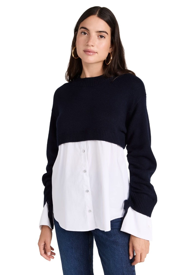 Cinq a Sept Cinq à Sept Womens Katrina Tunic Sweater   US