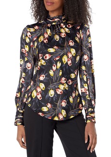 Cinq a Sept Cinq à Sept Womens Tulip Jem Top Shirt   US