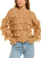 Cinq a Sept Aurelia Mohair & Wool-Blend Sweater
