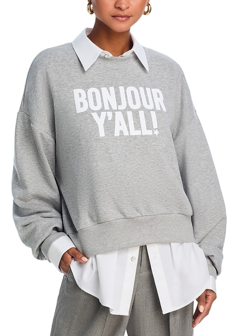 Cinq a Sept Brandy Sweatshirt