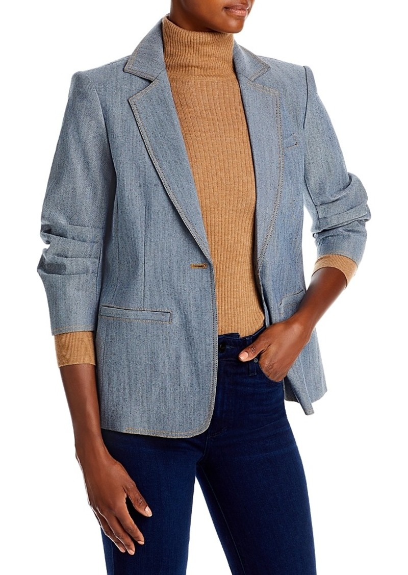 Cinq a Sept Denim Khloe Blazer