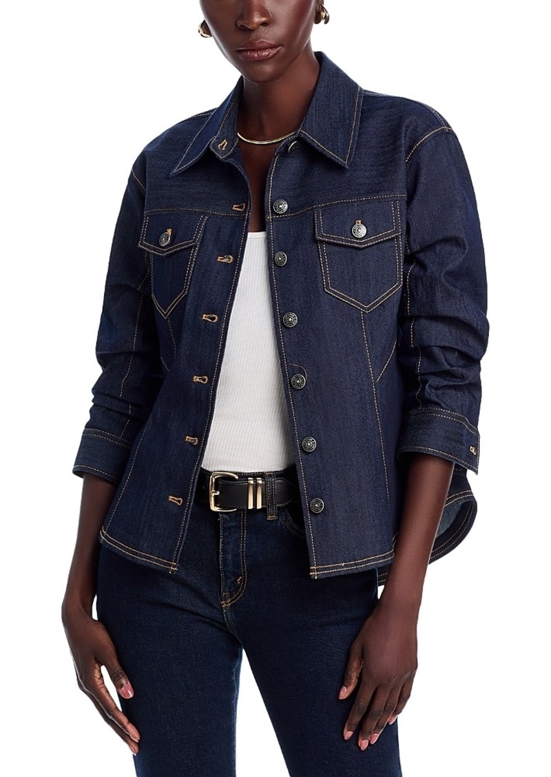 Cinq a Sept Denim Shirt Jacket