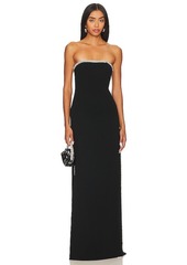 Cinq a Sept Embellished Collins Gown