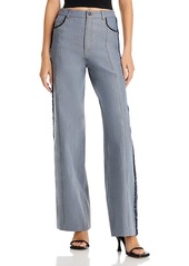 Cinq a Sept Francine High Rise Jeans in Light Indigo