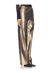 Cinq a Sept Gold Coated Francine Pant