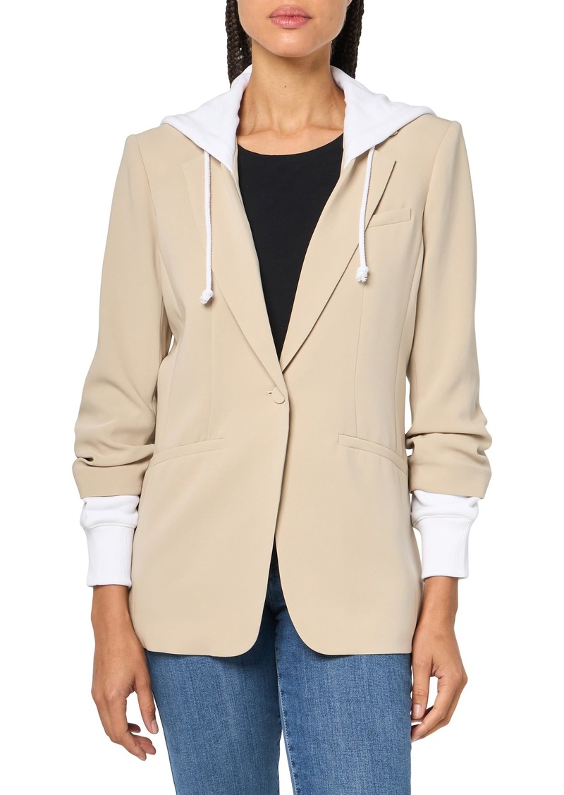 Cinq a Sept Hooded Khloe Jacket  2