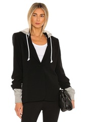 Cinq a Sept Hooded Khloe Jacket