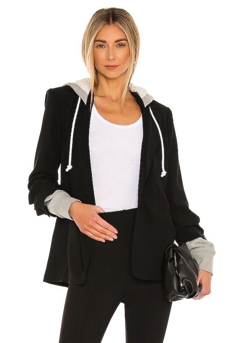 Cinq a Sept Hooded Khloe Jacket