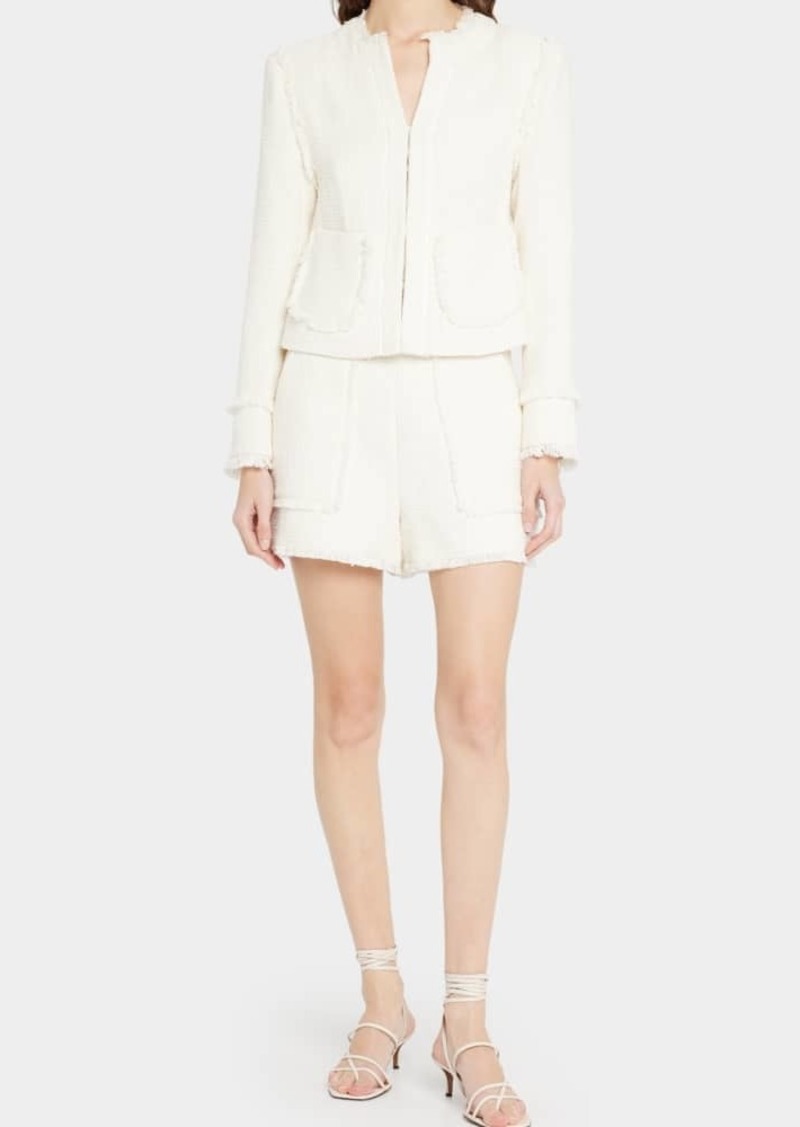 Cinq a Sept Keegan Cropped Jacket