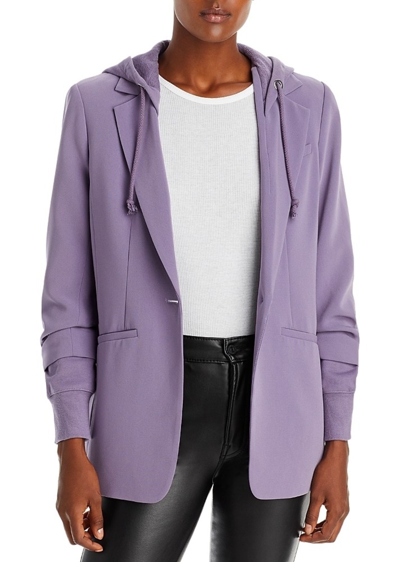 Cinq a Sept Khloe Hooded Blazer