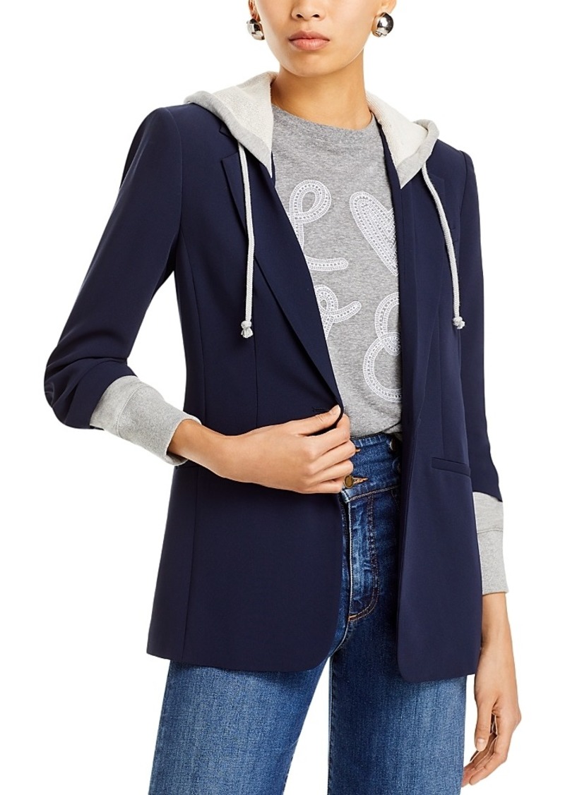 Cinq a Sept Khloe Hooded Blazer