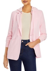 Cinq a Sept Khloe Hooded Blazer