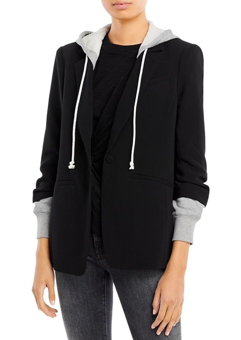 Cinq a Sept Khloe Hooded Blazer