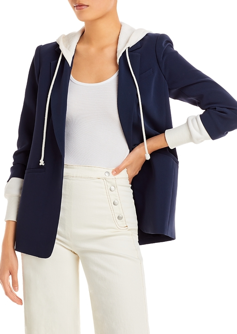 Cinq a Sept Khloe Hooded Blazer