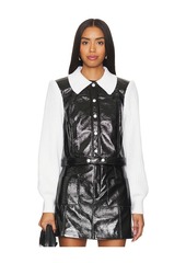 Cinq a Sept Knit Sleeve Ciara Jacket