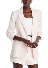 Cinq a Sept Kylie Linen and Cotton Blazer