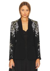 Cinq a Sept Lilac Vine Cheyenne Blazer