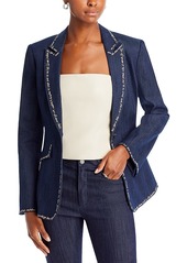 Cinq a Sept Love Letter Denim Blazer