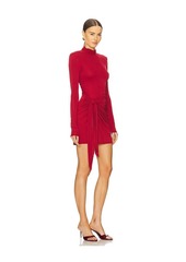 Cinq a Sept Mini Long Sleeve Johnson Dress