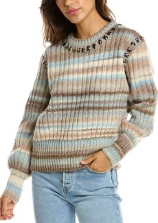 Cinq a Sept Myra Wool-Blend Sweater