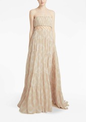 Cinq a Sept Cora cut-out gown dress