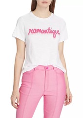 Cinq a Sept Crystal Romantique T-Shirt