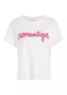 Cinq a Sept Crystal Romantique T-Shirt