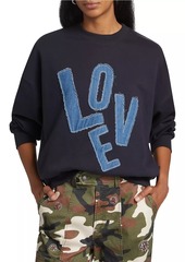 Cinq a Sept Denim Love Brandy Sweatshirt