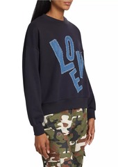 Cinq a Sept Denim Love Brandy Sweatshirt