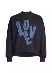 Cinq a Sept Denim Love Brandy Sweatshirt